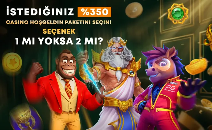 Casino Hoş Geldin Bonusları