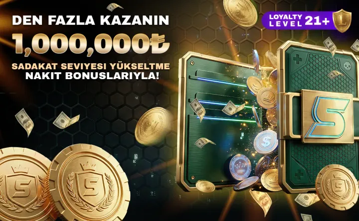Sadakat Seviyesi Yükseltme Nakit Bonusları