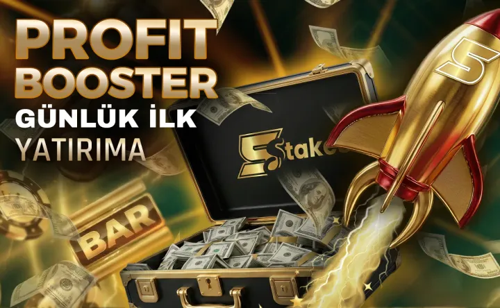 Yatırım Yapın ve Her Gün Profit Booster'dan Kazanç Elde Edin