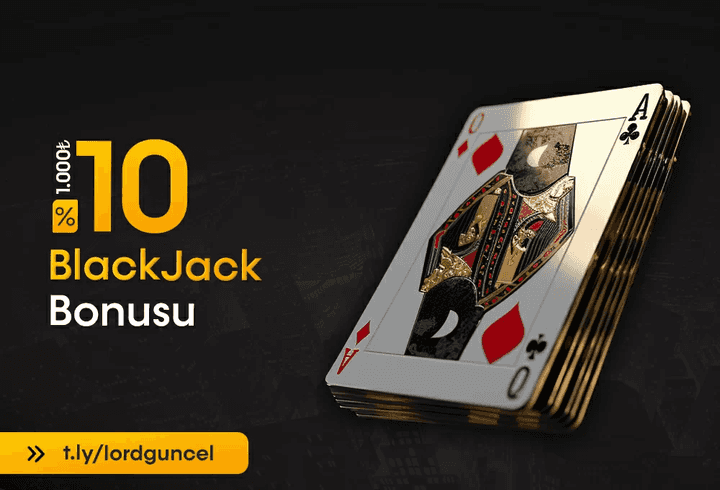 %10 Blackjack Bonusu