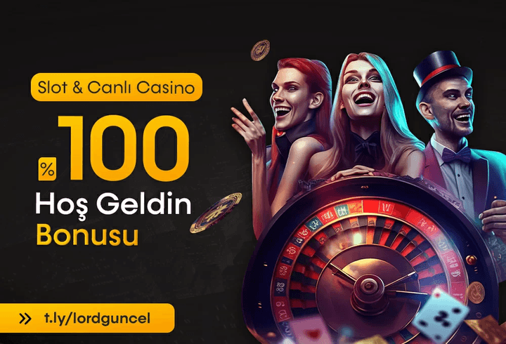 %100 Hoş Geldin Casino & Canlı Casino Bonusu