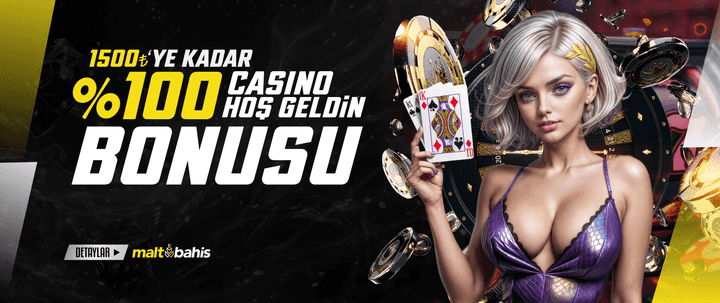 1500 TL'ye Kadar %100 Casino Hoş Geldin Bonusu + 200 Free Spin