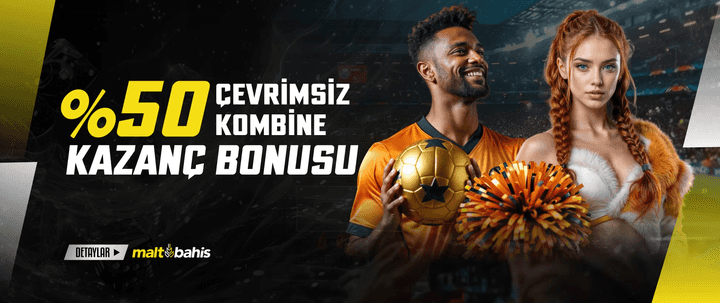 Çevrimsiz %50 Kombine Kazanç Bonusu