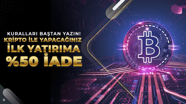Kripto Yatırıma %50 İade