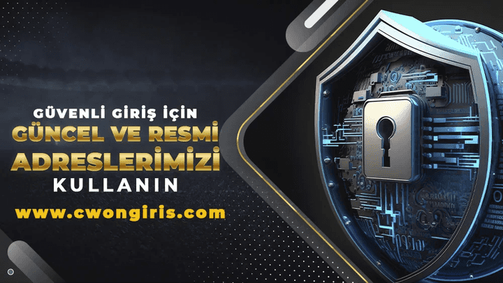 Güvenli Giriş Adreslerimiz