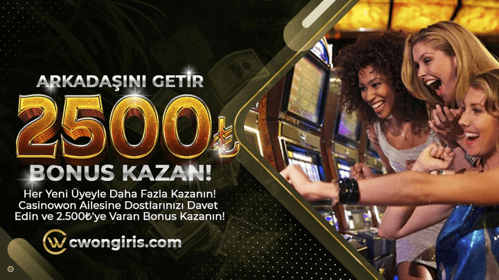 Casinowon Referans Bonusu