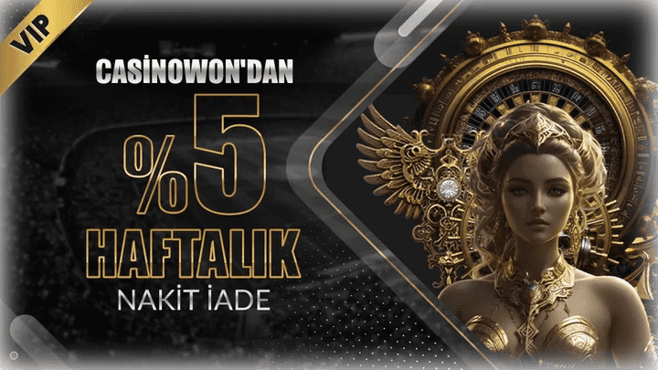 %5 Haftalık Nakit İade!