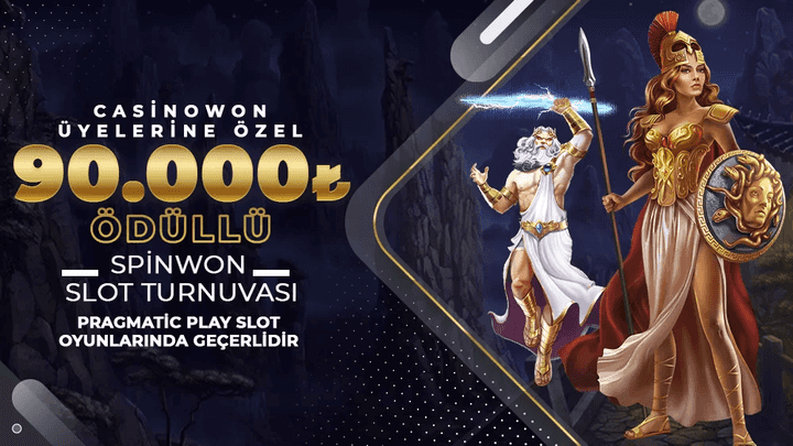 Casinowon Spinwon Slot Turnuvası