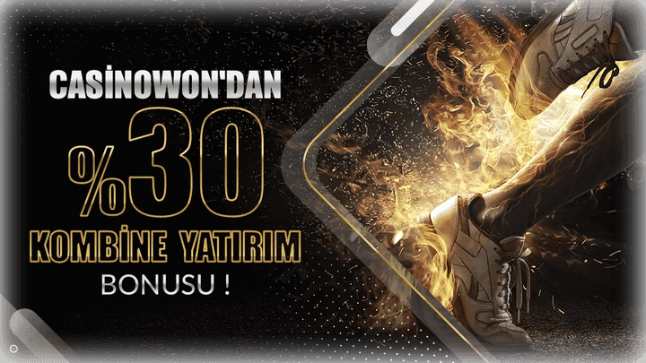 %30 Kombine Yatırım Bonusu