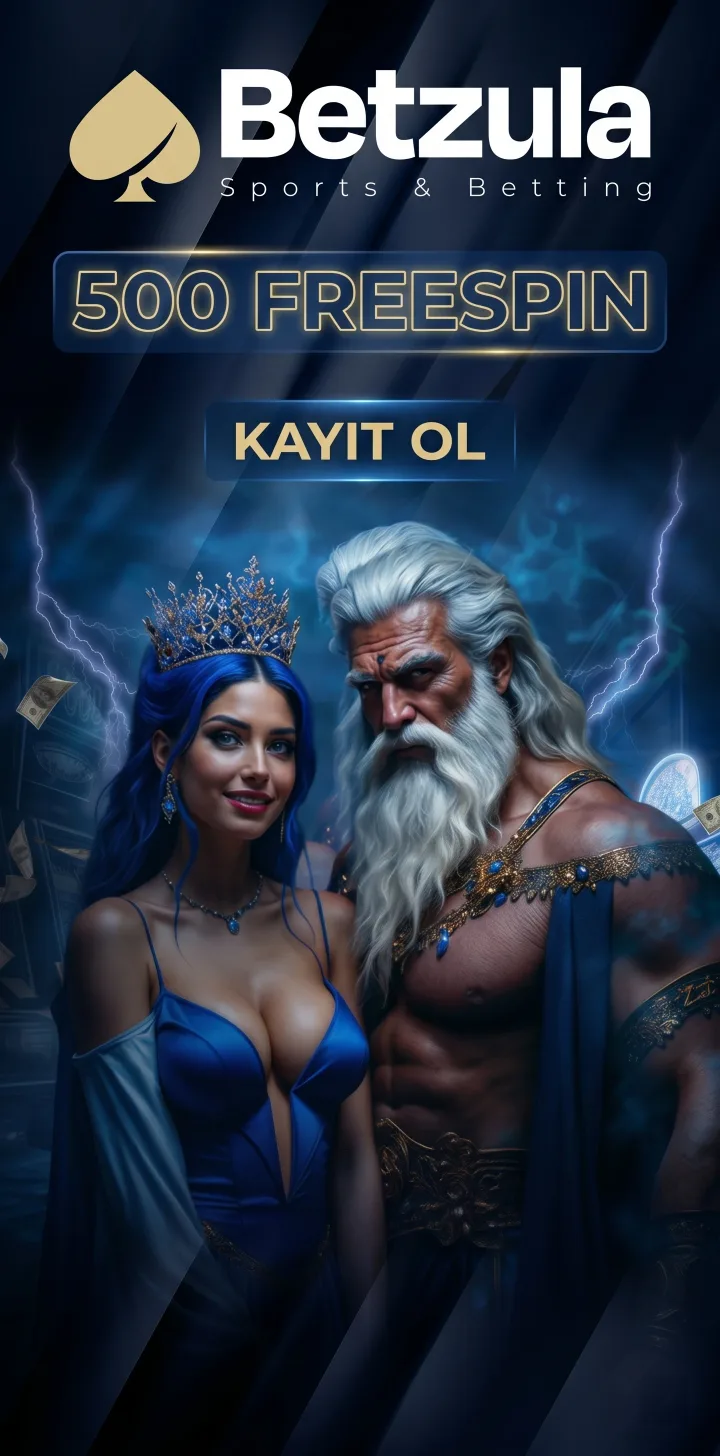 Betzula 500 Freespin — Kayıt Ol